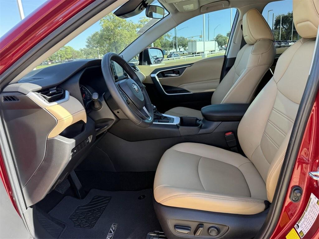 used 2022 Toyota RAV4 car, priced at $29,491