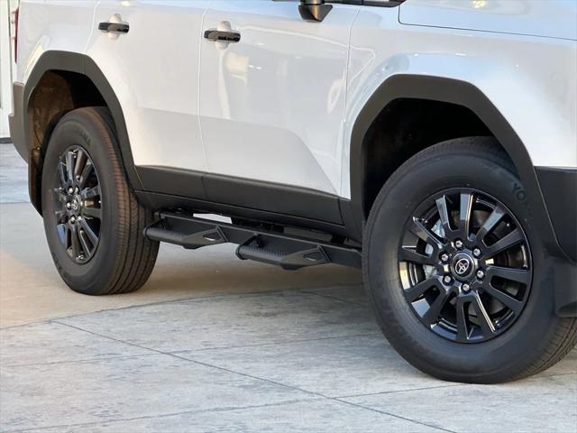 new 2025 Toyota Land Cruiser car, priced at $61,922