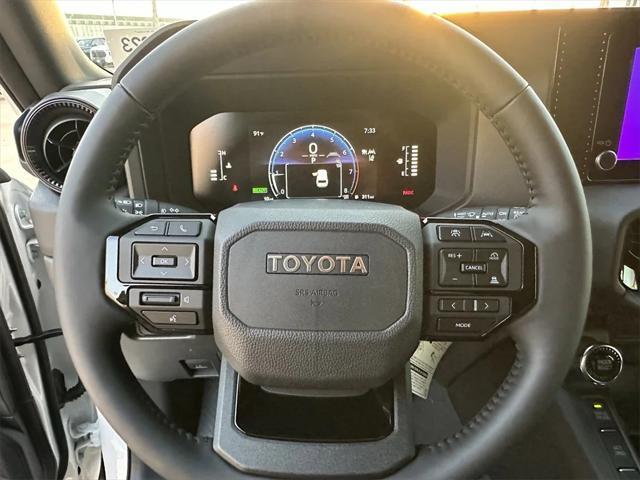 new 2025 Toyota Land Cruiser car, priced at $61,922