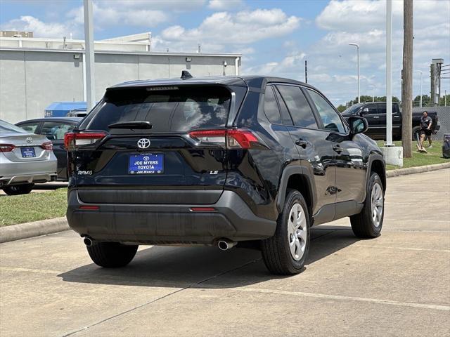 used 2023 Toyota RAV4 car, priced at $25,688