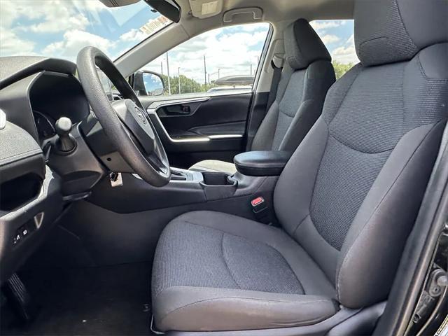 used 2023 Toyota RAV4 car, priced at $25,688