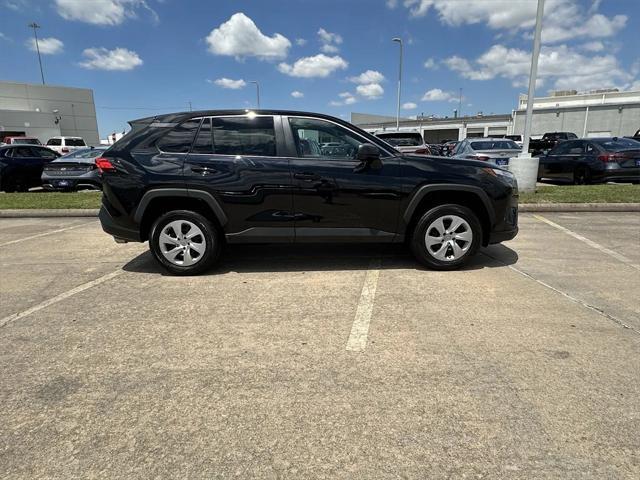 used 2023 Toyota RAV4 car, priced at $25,688