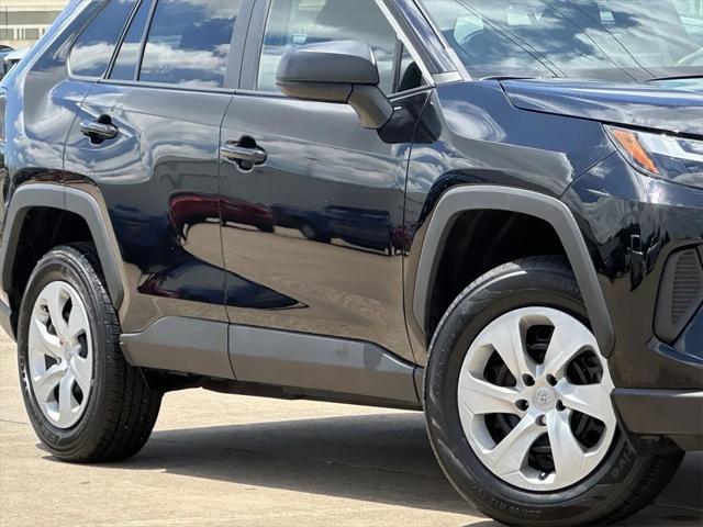 used 2023 Toyota RAV4 car, priced at $25,688