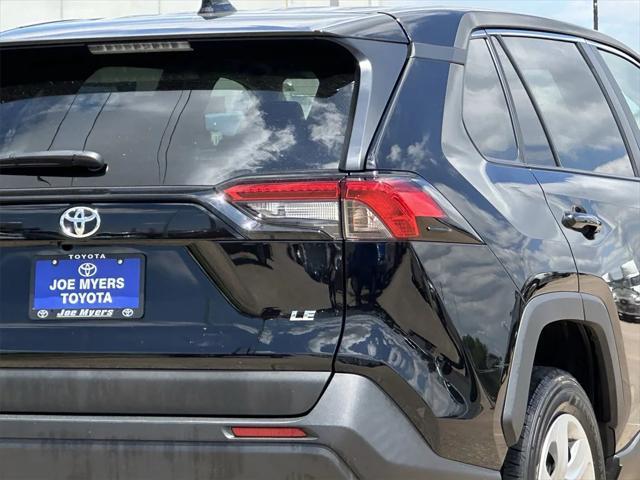 used 2023 Toyota RAV4 car, priced at $25,688