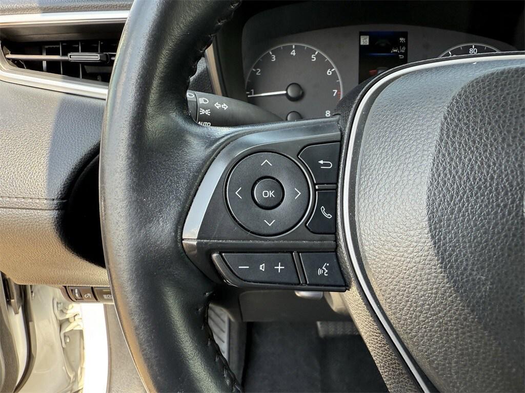 used 2023 Toyota Corolla Cross car, priced at $23,491