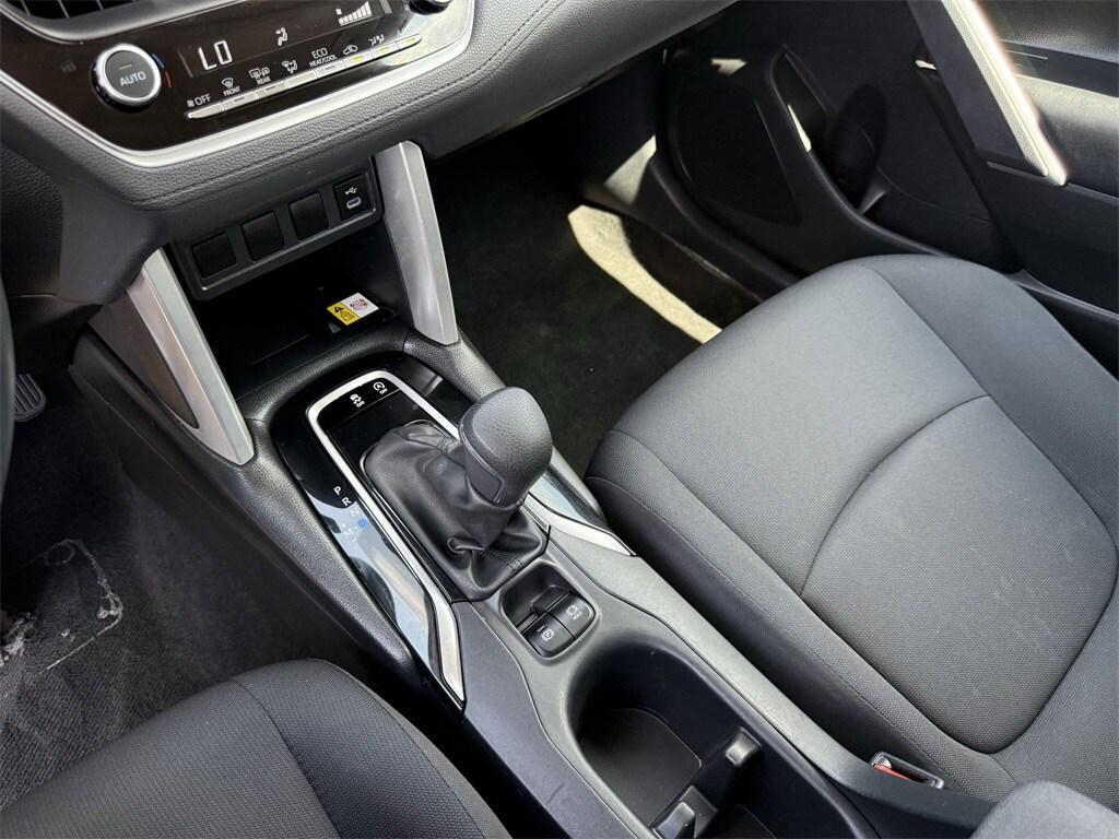 used 2023 Toyota Corolla Cross car, priced at $23,491