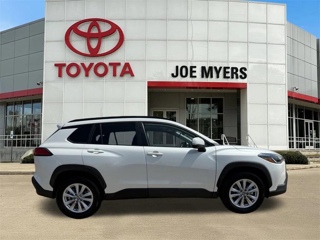 used 2023 Toyota Corolla Cross car, priced at $23,491