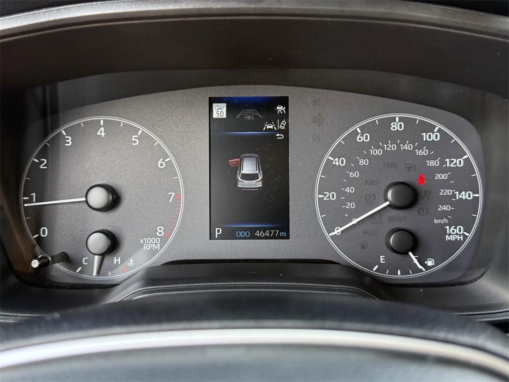 used 2023 Toyota Corolla Cross car, priced at $23,491