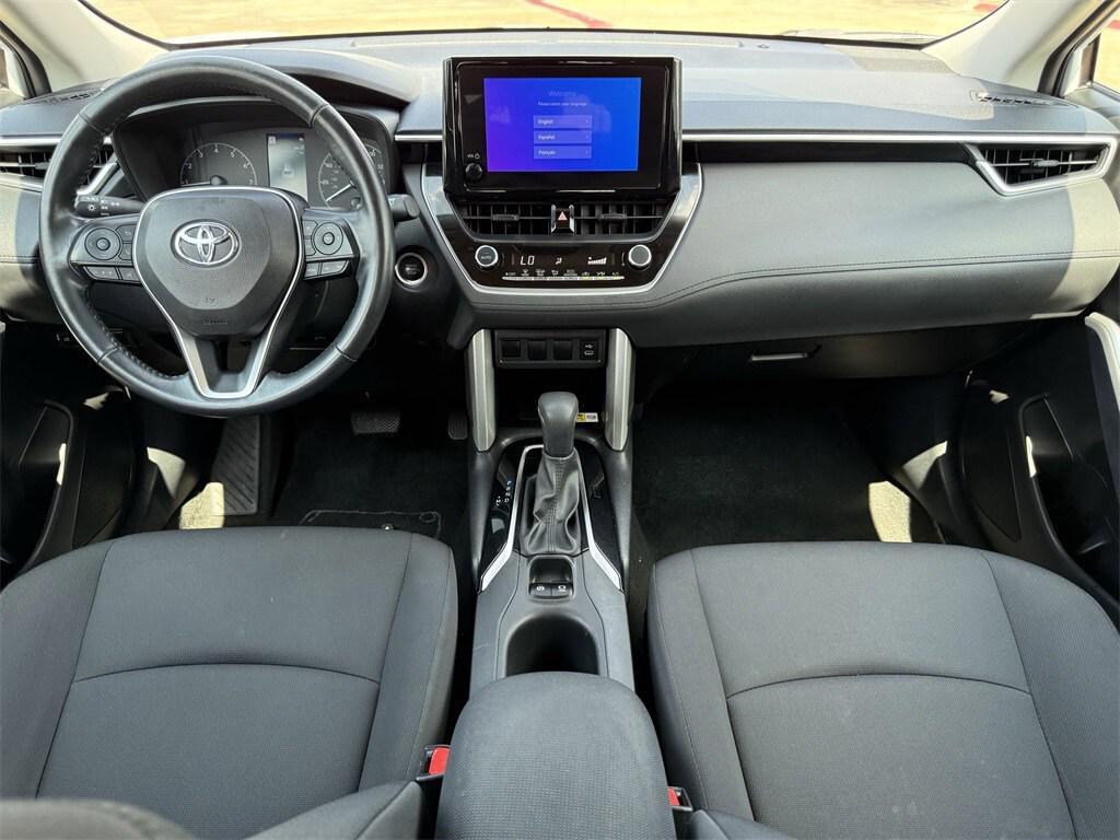 used 2023 Toyota Corolla Cross car, priced at $23,491