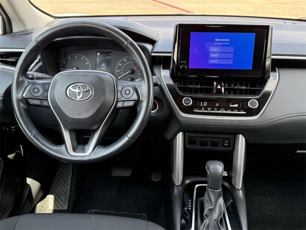 used 2023 Toyota Corolla Cross car, priced at $23,491