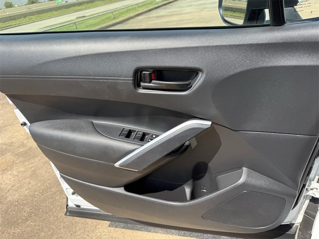 used 2023 Toyota Corolla Cross car, priced at $23,491
