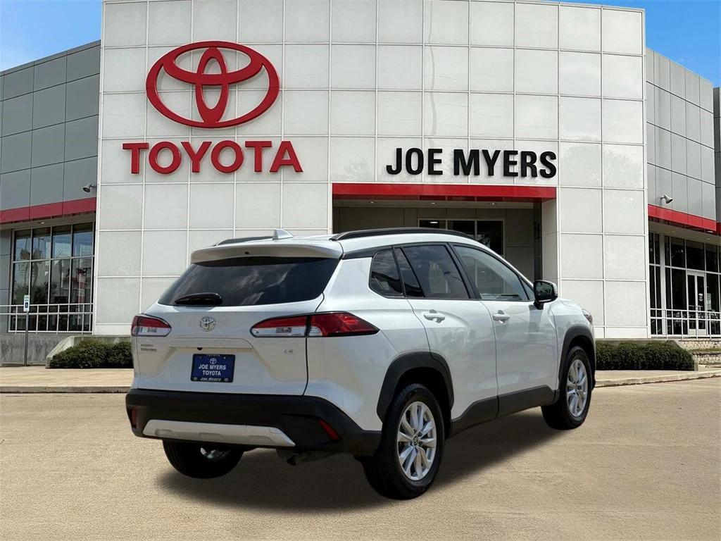 used 2023 Toyota Corolla Cross car, priced at $23,491