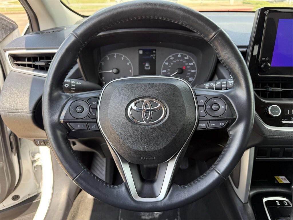 used 2023 Toyota Corolla Cross car, priced at $23,491