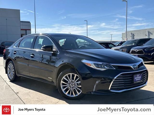 new 2016 Toyota Avalon Hybrid car