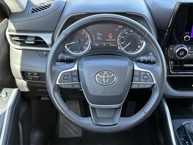 used 2023 Toyota Highlander car, priced at $36,955