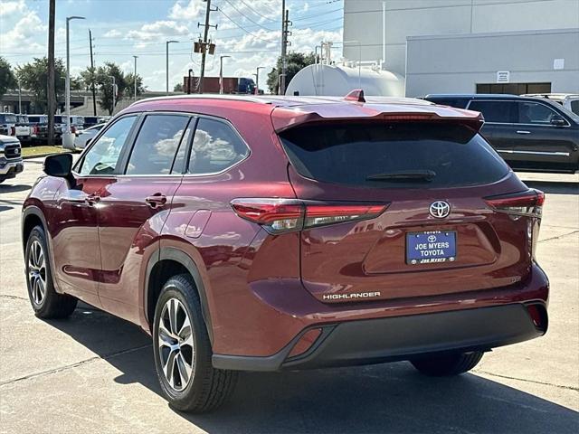 used 2023 Toyota Highlander car, priced at $36,955