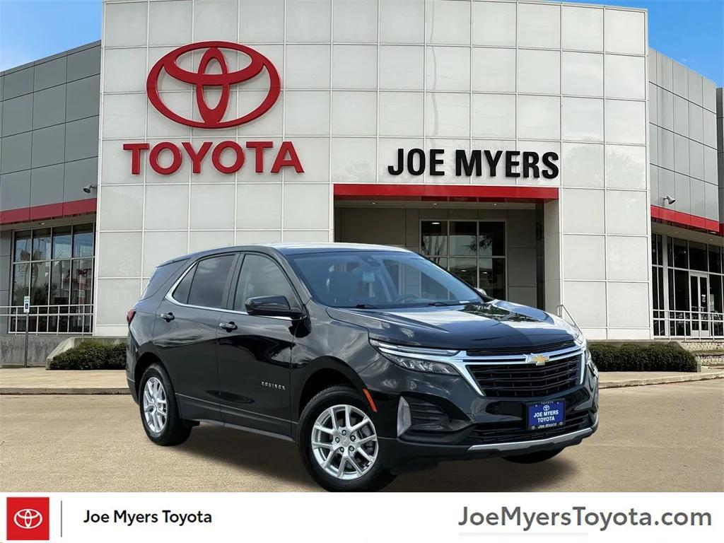 used 2024 Chevrolet Equinox car, priced at $21,291