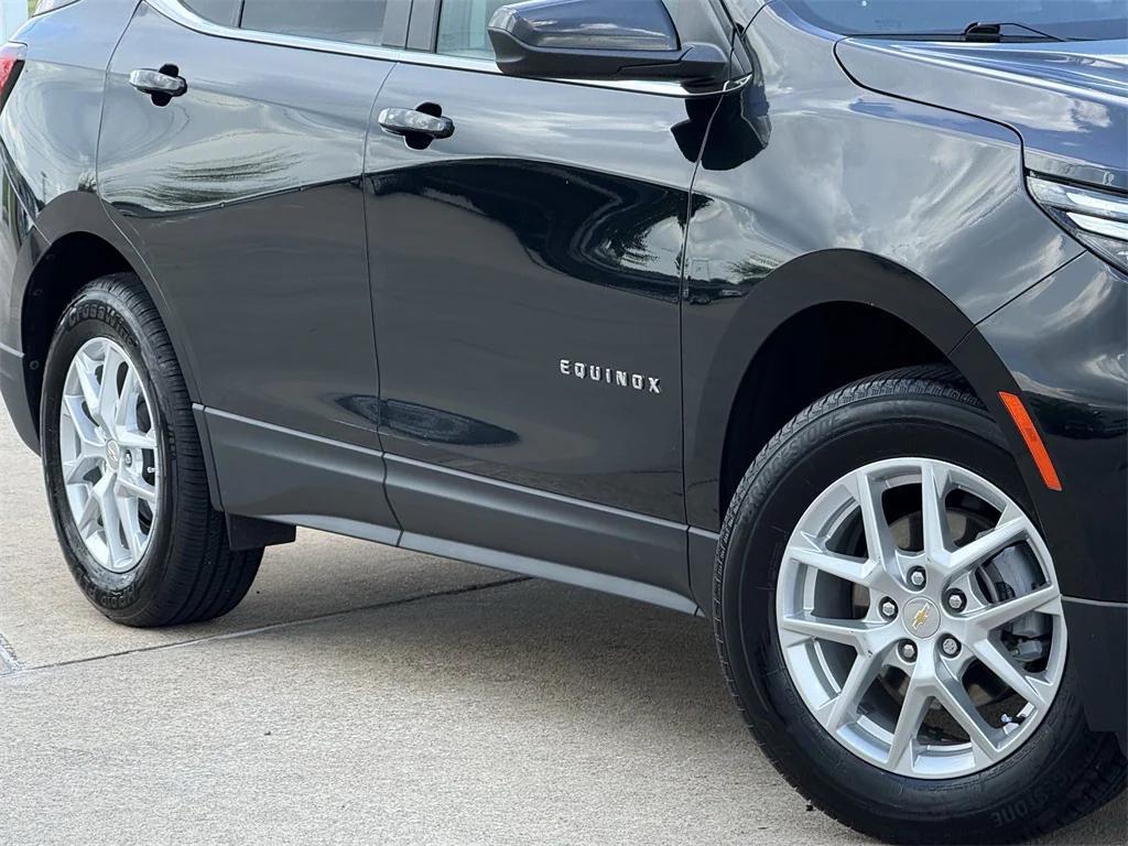 used 2024 Chevrolet Equinox car, priced at $21,291