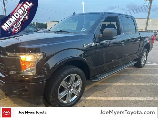 used 2019 Ford F-150 car, priced at $25,999