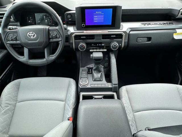 new 2025 Toyota Tacoma car, priced at $40,583
