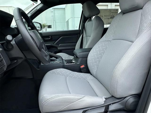 new 2025 Toyota Tacoma car, priced at $40,583