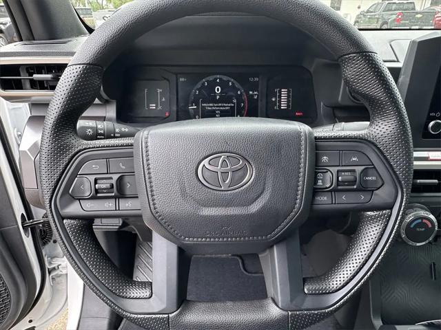 new 2025 Toyota Tacoma car, priced at $40,583