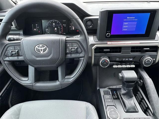 new 2025 Toyota Tacoma car, priced at $40,583