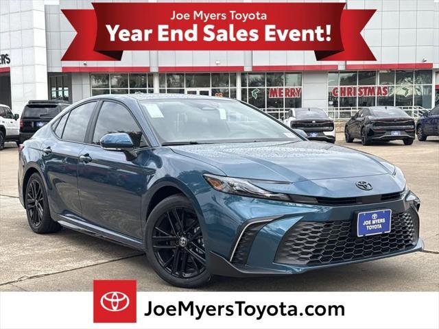 new 2025 Toyota Camry car, priced at $34,035