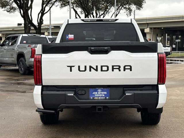 new 2025 Toyota Tundra car, priced at $50,828