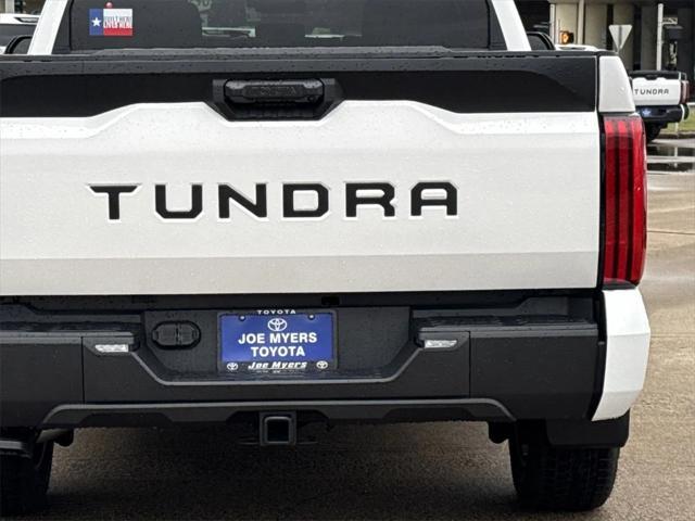 new 2025 Toyota Tundra car, priced at $50,828