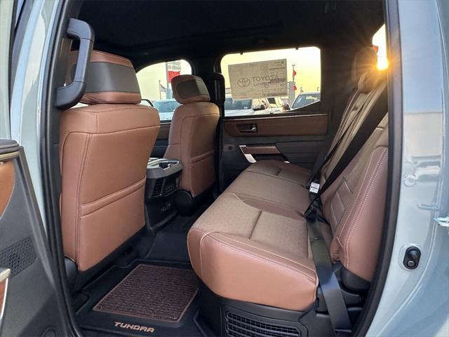 new 2025 Toyota Tundra Hybrid car, priced at $71,790