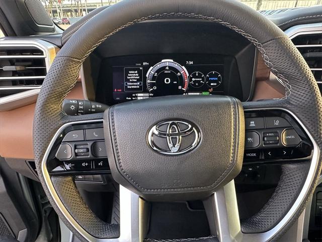 new 2025 Toyota Tundra Hybrid car, priced at $71,790