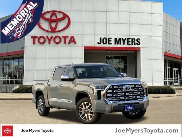 new 2025 Toyota Tundra Hybrid car, priced at $71,790