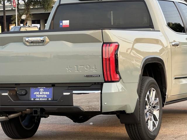 new 2025 Toyota Tundra Hybrid car, priced at $71,790