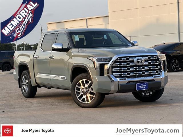 new 2025 Toyota Tundra Hybrid car, priced at $71,790