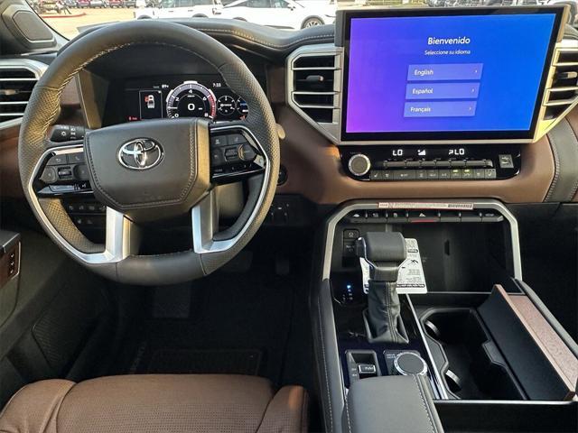 new 2025 Toyota Tundra Hybrid car, priced at $71,790