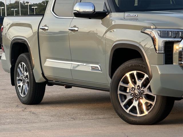 new 2025 Toyota Tundra Hybrid car, priced at $71,790