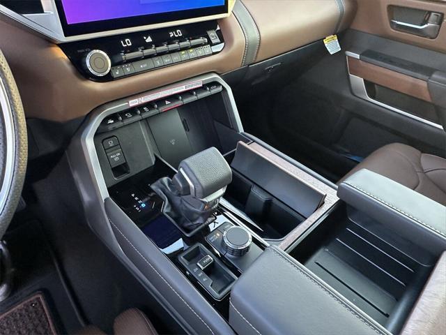 new 2025 Toyota Tundra Hybrid car, priced at $71,790