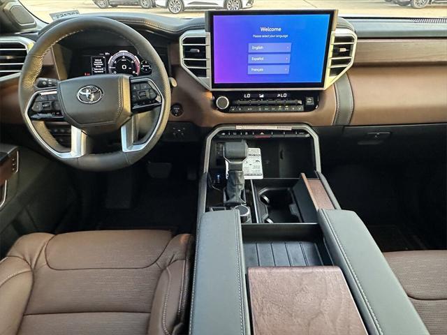 new 2025 Toyota Tundra Hybrid car, priced at $71,790