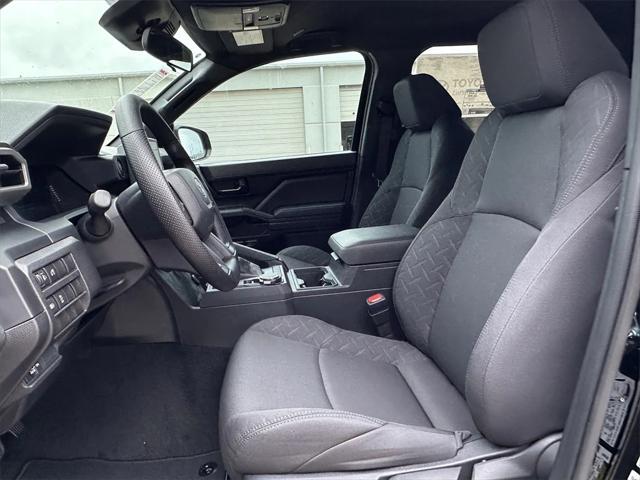 new 2025 Toyota Tacoma car, priced at $38,706