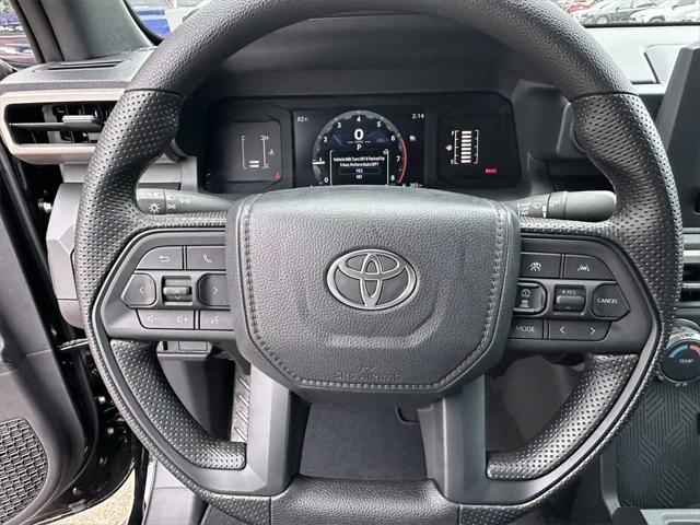 new 2025 Toyota Tacoma car, priced at $38,706