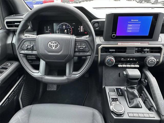 new 2025 Toyota Tacoma car, priced at $38,706