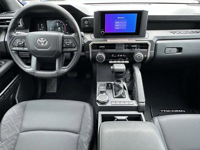 new 2025 Toyota Tacoma car, priced at $38,706