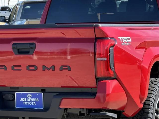 new 2025 Toyota Tacoma car, priced at $47,199