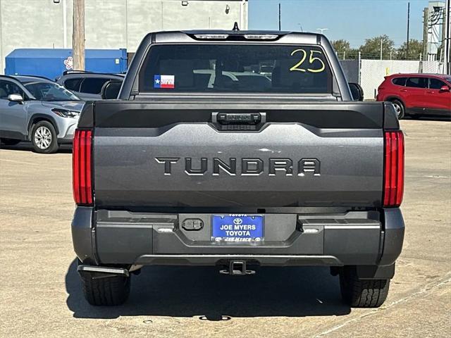 new 2025 Toyota Tundra car, priced at $52,118