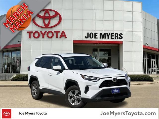 used 2024 Toyota RAV4 car, priced at $28,955