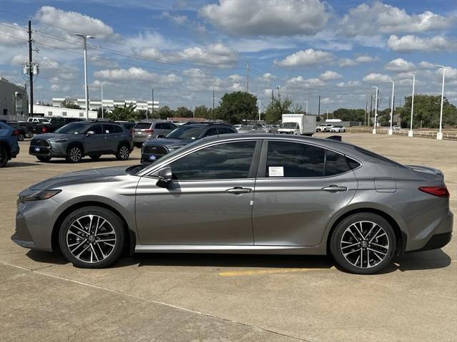 new 2025 Toyota Camry car, priced at $40,554