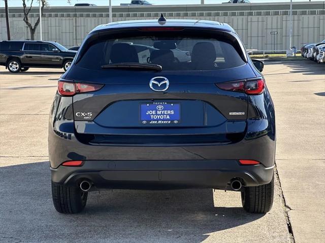 used 2023 Mazda CX-5 car, priced at $24,655