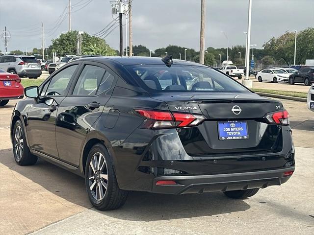 used 2023 Nissan Versa car, priced at $16,455