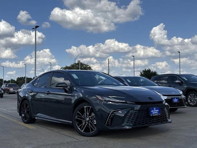 new 2025 Toyota Camry car, priced at $42,153